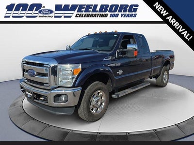 2015 Ford F-250 Super Duty 4X4 Lariat 4DR Supercab 6.8 FT. SB Pickup
