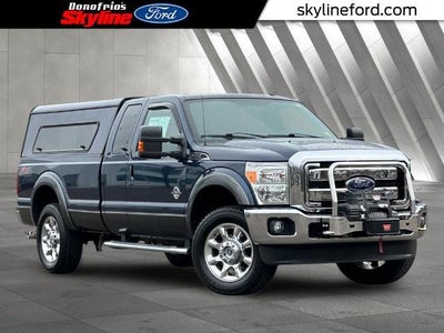 2016 Ford F-250 Super Duty 4X4 Lariat 4DR Supercab 6.8 FT. SB Pickup