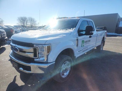 2019 Ford F-250 Super Duty 4X4 XLT 4DR Supercab 6.8 FT. SB Pickup