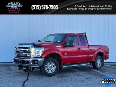2011 Ford F-250 Super Duty 4X4 Lariat 4DR Supercab 8 FT. LB Pickup