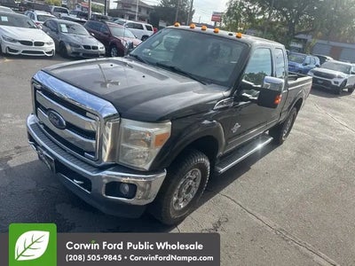 2012 Ford F-250 Super Duty 4X4 Lariat 4DR Supercab 6.8 FT. SB Pickup