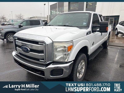 2012 Ford F-250 Super Duty 4X4 XLT 4DR Supercab 6.8 FT. SB Pickup