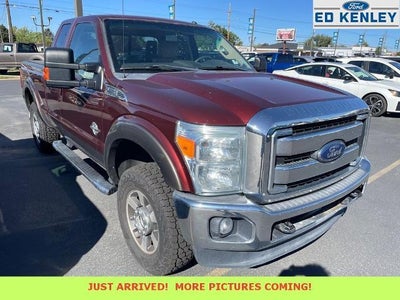 2015 Ford F-250 Super Duty 4X4 Lariat 4DR Supercab 6.8 FT. SB Pickup