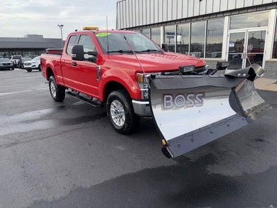 2022 Ford F-350 Super Duty 4X4 XLT 4DR Supercab 6.8 FT. SB SRW Pickup
