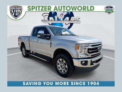 2021 Ford F-350 Super Duty 4X4 Lariat 4DR Supercab 6.8 FT. SB SRW Pickup