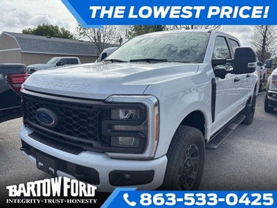 2023 Ford F-250 Super Duty 4X4 XL 4DR Crew Cab 6.8 FT. SB Pickup