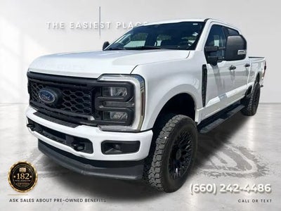 2024 Ford F-250 Super Duty 4X4 XL 4DR Crew Cab 6.8 FT. SB Pickup