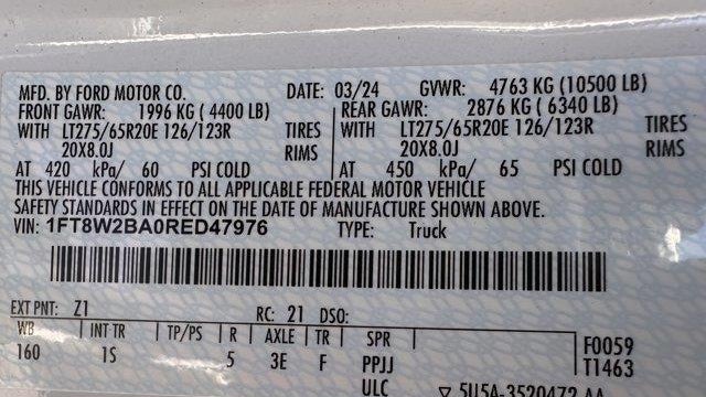 2024 Ford F-250 Super Duty XLT