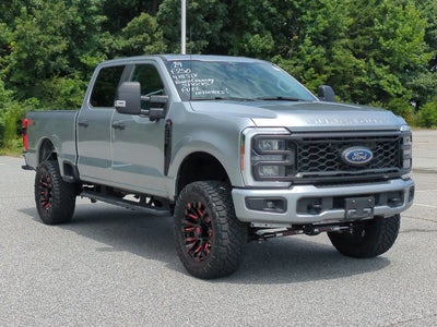 2024 Ford F-250 Super Duty 4X4 XL 4DR Crew Cab 6.8 FT. SB Pickup