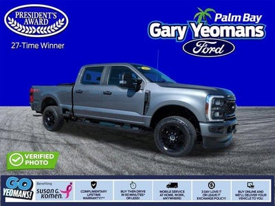 2024 Ford F-250 Super Duty 4X4 XL 4DR Crew Cab 8 FT. LB Pickup