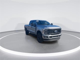 2024 Ford F-250 Super Duty with Iconic Silver Metallic Exterior