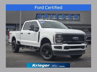 2025 Ford F-250 Super Duty 4X4 Lariat 4DR Crew Cab 6.8 FT. SB Pickup
