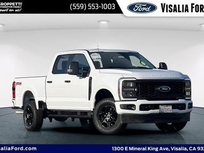 2024 Ford F-250 Super Duty 4X4 XL 4DR Crew Cab 6.8 FT. SB Pickup