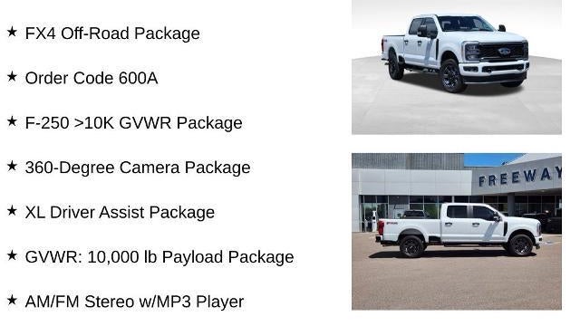 2024 Ford F-250 Super Duty XL