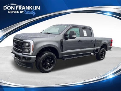 2025 Ford F-250 Super Duty 4X4 XL 4DR Crew Cab 6.8 FT. SB Pickup