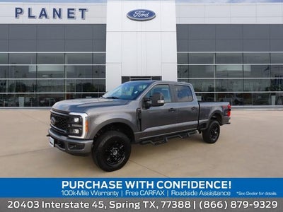 2023 Ford F-250 Super Duty 4X4 XL 4DR Crew Cab 6.8 FT. SB Pickup