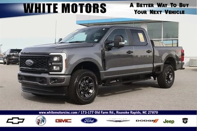 2024 Ford F-250 Super Duty 4X4 XLT 4DR Crew Cab 6.8 FT. SB Pickup