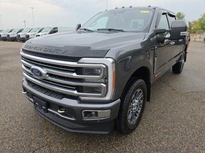 2023 Ford F-250 Super Duty 4X4 Limited 4DR Crew Cab 6.8 FT. SB Pickup