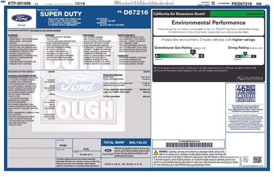 2023 Ford F-250 Super Duty 4X4 Limited 4DR Crew Cab 6.8 FT. SB Pickup