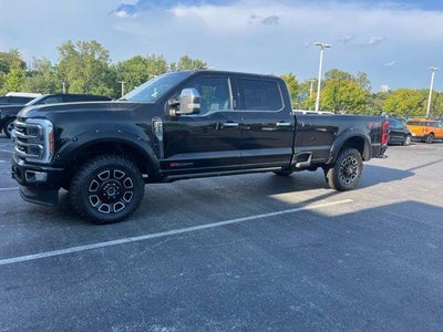 2023 Ford F-250 Super Duty 4X4 Platinum 4DR Crew Cab 6.8 FT. SB Pickup
