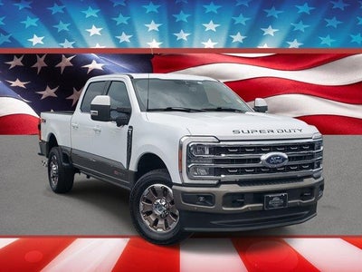 2023 Ford F-250 Super Duty 4X4 King Ranch 4DR Crew Cab 6.8 FT. SB Pickup