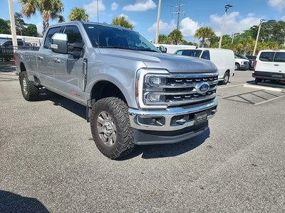 2024 Ford F-250 Super Duty 4X4 XLT 4DR Crew Cab 8 FT. LB Pickup