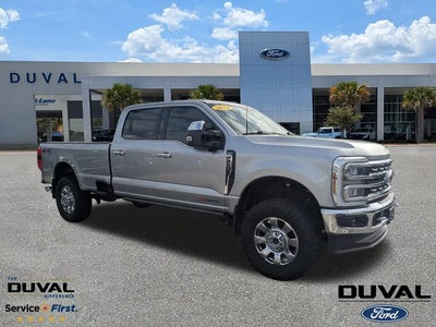 2024 Ford F-250 Super Duty 4X4 XL 4DR Crew Cab 8 FT. LB Pickup