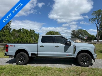 2024 Ford F-250 Super Duty 4X4 XL 4DR Crew Cab 8 FT. LB Pickup