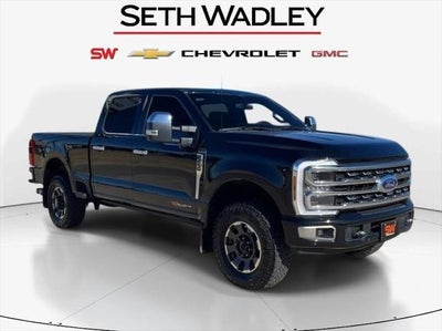 2024 Ford F-250 Super Duty 4X4 Platinum 4DR Crew Cab 8 FT. LB Pickup