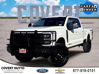 2024 Ford F-250 Super Duty 4X4 Limited 4DR Crew Cab 6.8 FT. SB Pickup