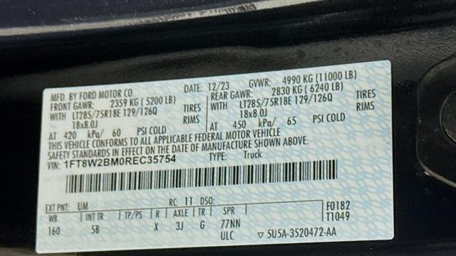 2024 Ford F-250 Super Duty XL