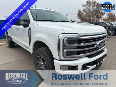 2024 Ford F-250 Super Duty 4X4 Limited 4DR Crew Cab 6.8 FT. SB Pickup