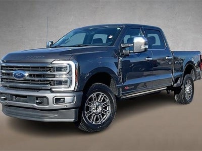 2024 Ford F-250 Super Duty 4X4 Limited 4DR Crew Cab 6.8 FT. SB Pickup