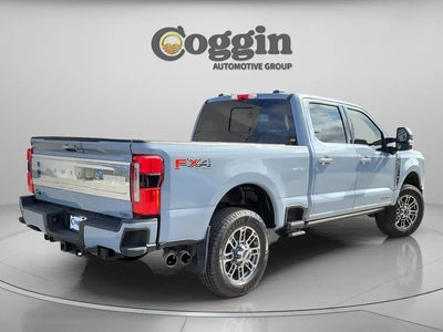 Photo of a 2024 Ford F-250 Super Duty 4X4 Limited 4DR Crew Cab 6.8 FT. SB Pickup for sale