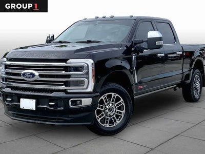 2024 Ford F-250 Super Duty 4X4 Limited 4DR Crew Cab 6.8 FT. SB Pickup