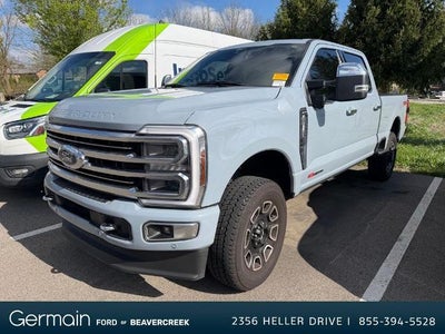 2024 Ford F-250 Super Duty 4X4 XL 4DR Crew Cab 6.8 FT. SB Pickup