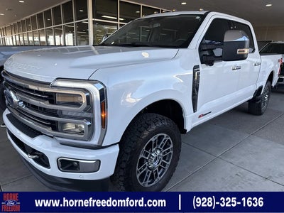 2024 Ford F-250 Super Duty 4X4 XL 4DR Crew Cab 8 FT. LB Pickup