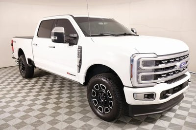 2024 Ford F-250 Super Duty 4X4 XL 4DR Crew Cab 8 FT. LB Pickup