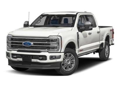2024 Ford F-250 Super Duty 4X4 XL 4DR Crew Cab 8 FT. LB Pickup