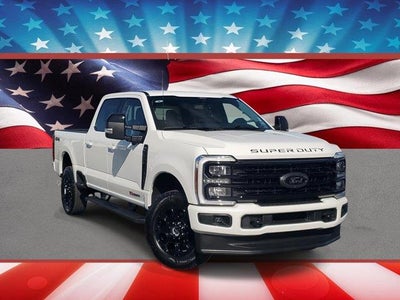 2024 Ford F-250 Super Duty 4X4 Platinum 4DR Crew Cab 6.8 FT. SB Pickup