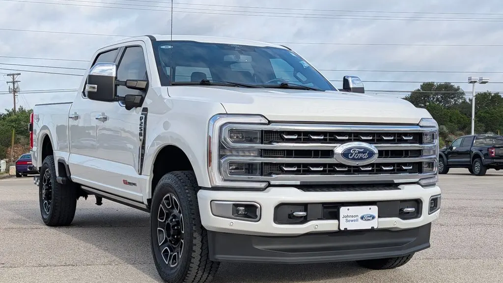 Preowned 2024 Ford F-250 Super Duty Platinum for Sale