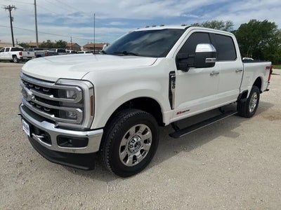 Photo of a 2024 Ford F-250 Super Duty 4X4 XL 4DR Crew Cab 8 FT. LB Pickup for sale