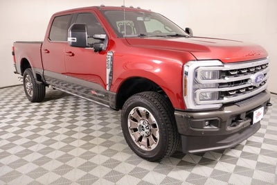 2025 Ford F-250 Super Duty 4X4 Platinum 4DR Crew Cab 6.8 FT. SB Pickup