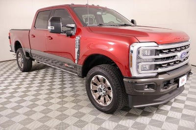 2025 Ford F-250 Super Duty 4X4 Platinum 4DR Crew Cab 6.8 FT. SB Pickup