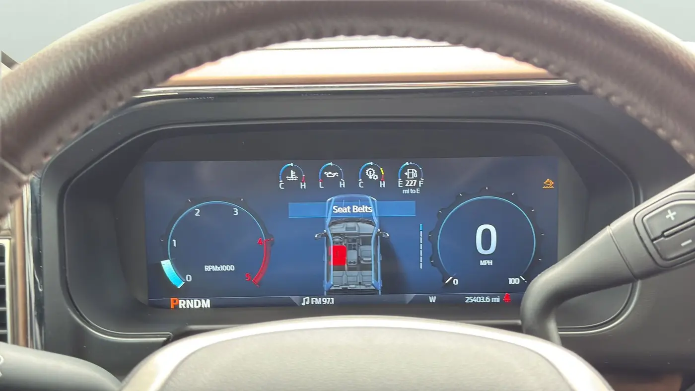 2025 Ford F-250 Super Duty King Ranch