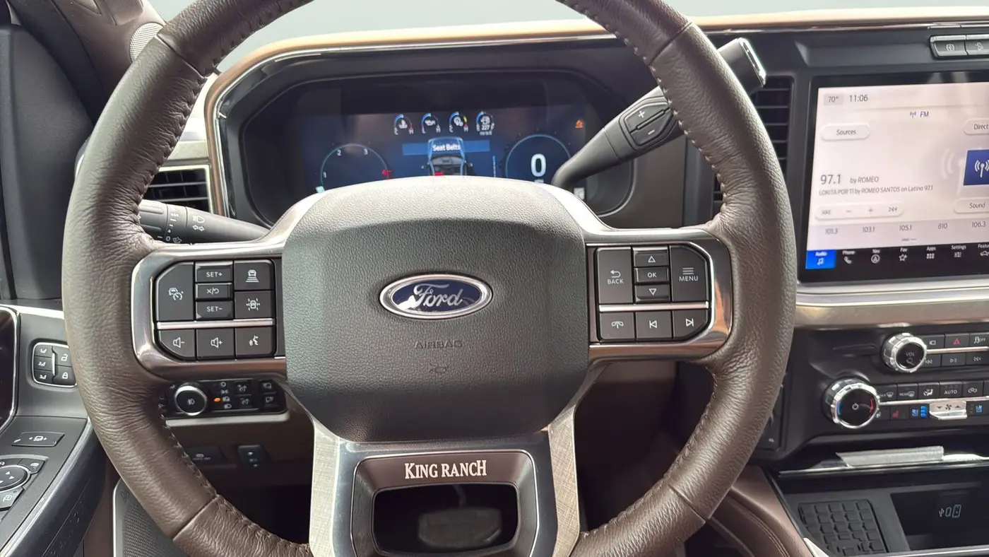 2025 Ford F-250 Super Duty King Ranch