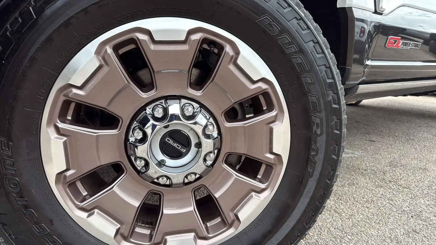2025 Ford F-250 Super Duty King Ranch