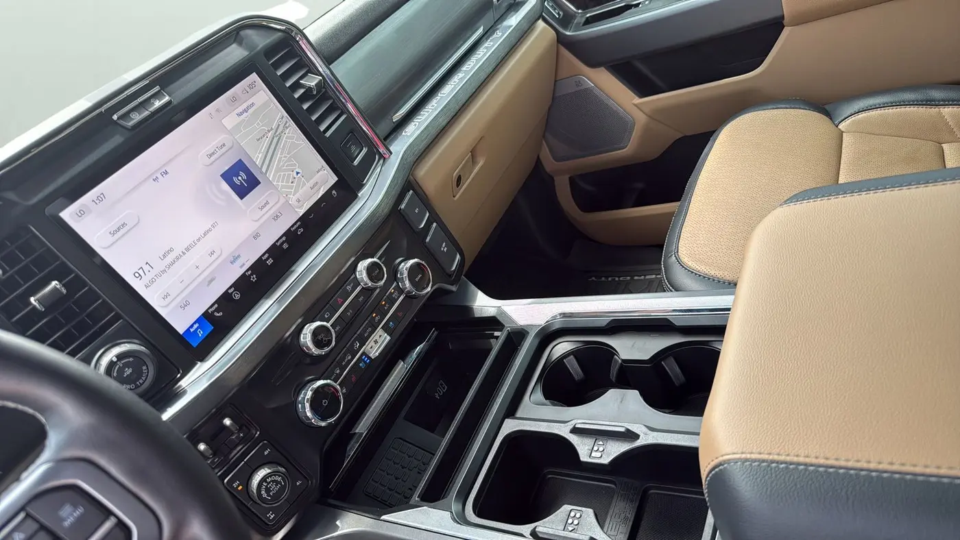2025 Ford F-250 Super Duty Platinum