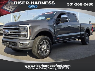 2025 Ford F-250 Super Duty 4X4 King Ranch 4DR Crew Cab 6.8 FT. SB Pickup