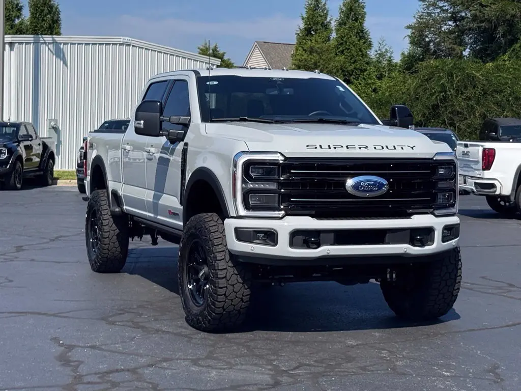 2025 Ford F-250